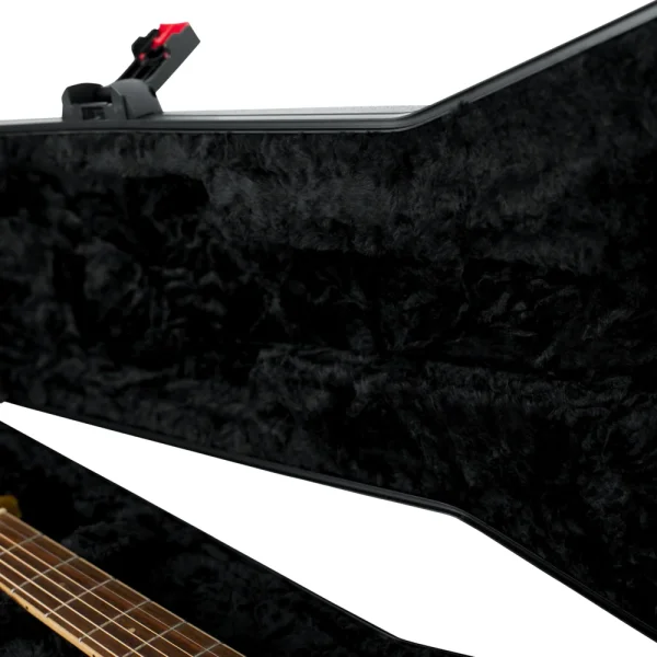 TSA ATA Molded Acoustic Guitar Case | GTSA-GTRDREAD - 6