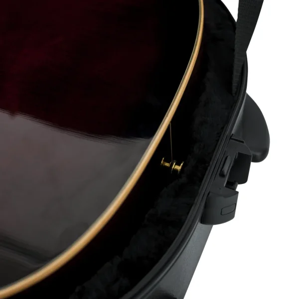 TSA ATA Molded Acoustic Guitar Case | GTSA-GTRDREAD - 10