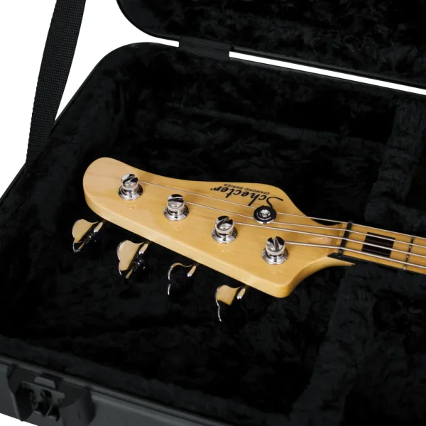 TSA ATA Molded Bass Guitar Case | GTSA-GTRBASS - 6