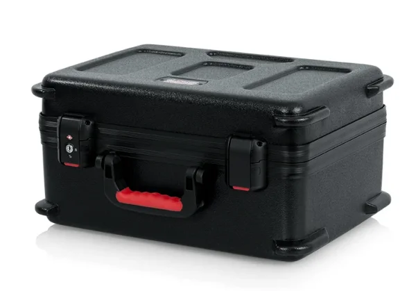 TSA ATA Molded Case w/ Drops for (15) Mics | GTSA-MIC15 - 6