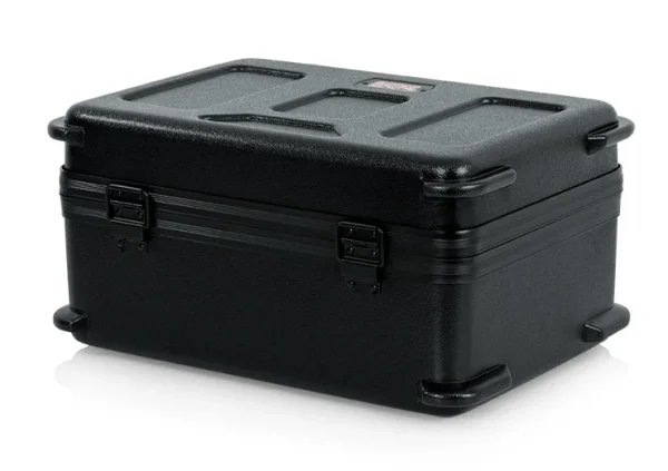 TSA ATA Molded Case w/ Drops for (15) Mics | GTSA-MIC15 - 7