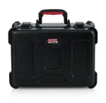 TSA ATA Molded Case w/ Drops for (15) Mics | GTSA-MIC15 - 8