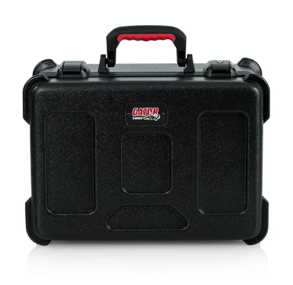 TSA ATA Molded Case w/ Drops for (15) Mics | GTSA-MIC15 - 8