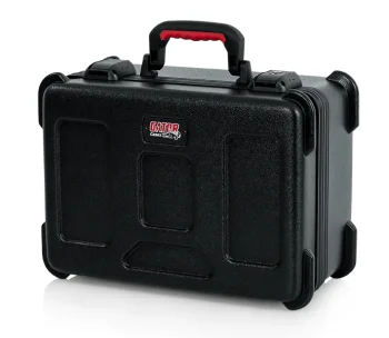 TSA ATA Molded Case w/ Drops for (15) Mics | GTSA-MIC15 - 5