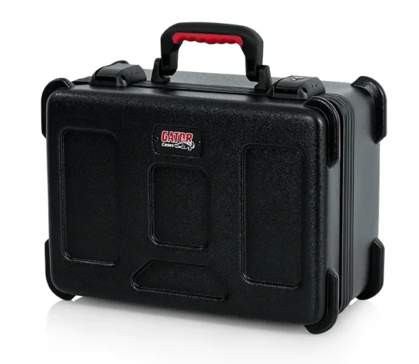 TSA ATA Molded Case w/ Drops for (15) Mics | GTSA-MIC15 - 5