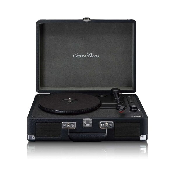 TT-115BK Turntable - USB BT Siyah Pikap - LENCO
