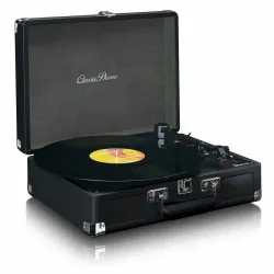 TT-115BK Turntable - USB BT Siyah Pikap - 4