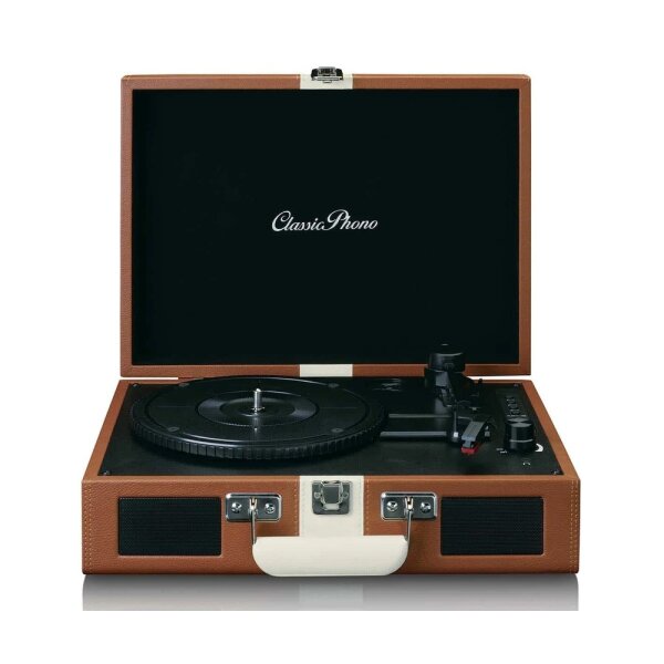 TT-120BNWH Turntable - BT Valiz Pikap - LENCO