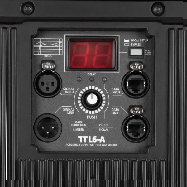 TTL 6-A - 3 Yollu Aktif Line Array Modül - 11