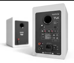 TUK | 260W Hi-Fi Aktif Hoparlör | Mat Beyaz Çift - 2