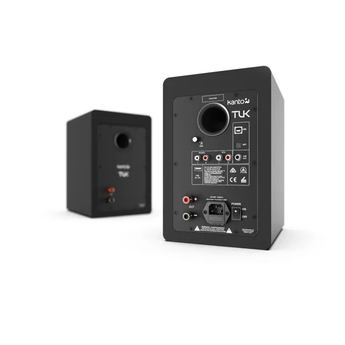 TUK | 260W Hi-Fi Aktif Hoparlör | Mat Siyah, Çift - 3