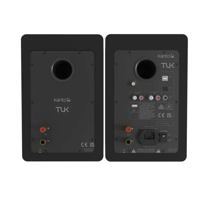 TUK | 260W Hi-Fi Aktif Hoparlör | Mat Siyah, Çift - 4