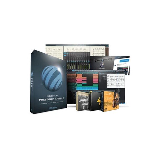Sphere Tüm Studio One, Notion ve İçeriklerini İçeren 1 Yıllık Abonelik - Presonus