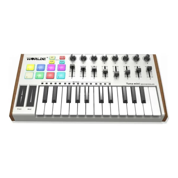 Tuna Mini 25 Tuş Midi Klavye - 2