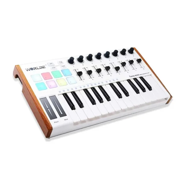 Tuna Mini 25 Tuş Midi Klavye - 1