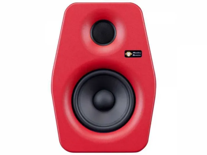 Turbo 5 Profesyonel Stüdyo Monitör - Kırmızı (TEK) - 2