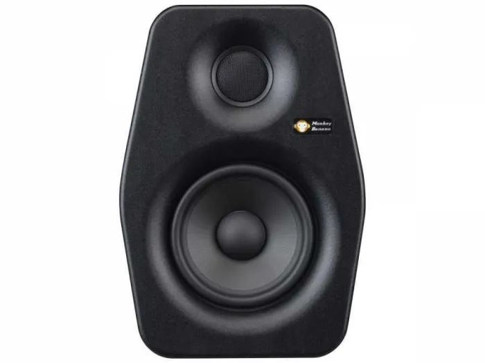 Turbo 5 Profesyonel Stüdyo Monitör - Siyah (TEK) - 2