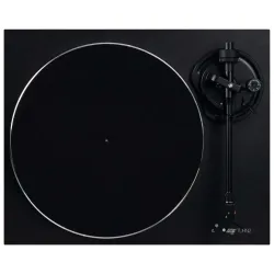 TURN 2 Black - Analog HiFi Belt Drive Pikap - 2