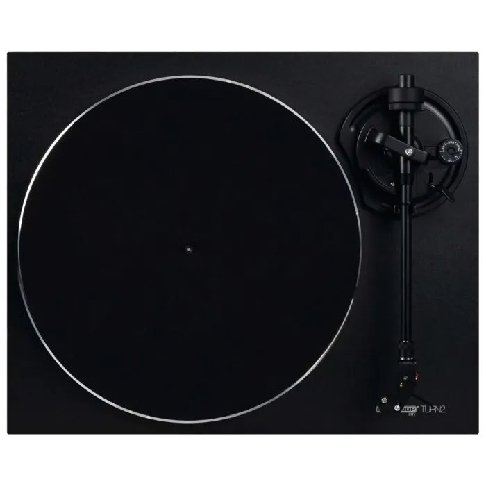 TURN 2 Black - Analog HiFi Belt Drive Pikap - 2