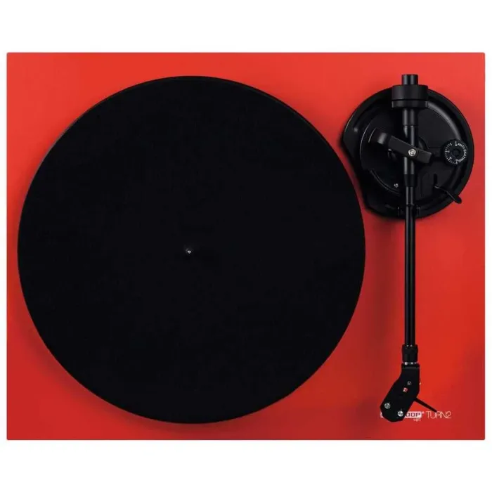 TURN 2 Red - Analog HiFi Belt Drive Pikap - 2