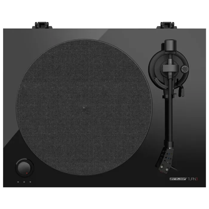 TURN 3 MK2 - Analog HiFi Belt Drive Pikap - 3