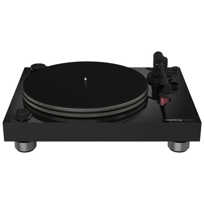 TURN 7 - Analog HiFi Belt Drive Turntable - 3