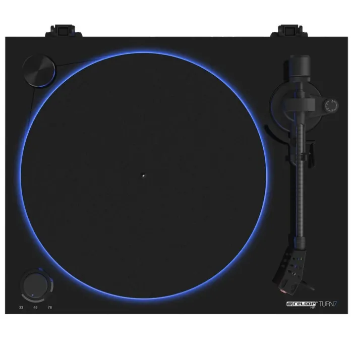 TURN 7 - Analog HiFi Belt Drive Turntable - 4