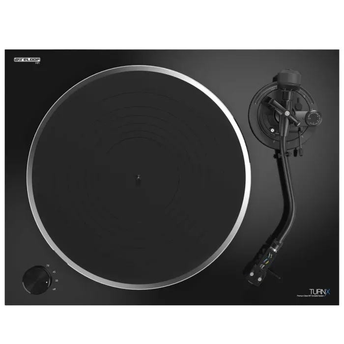 TURN X - Kuvars Kontrollü Analog HiFi Direct Drive Turntable - 2