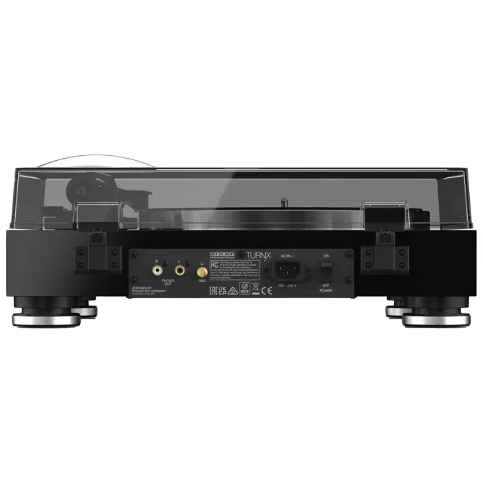 TURN X - Kuvars Kontrollü Analog HiFi Direct Drive Turntable - 5