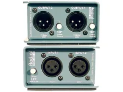 Twin-ISO 2 Kanal Line Level İzolatör - 2