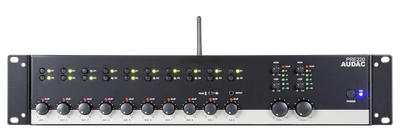 Two Zone -10 Channel Stereo Pre-Amplifier