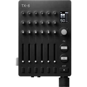TX-6 | Black - Teenage Engineering
