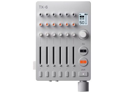 TX-6 USB Ses Kartı ve Mikser