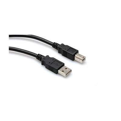 Type A ->Type B, USB kablo, 1.5 mt. USB-205AB