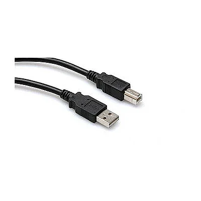 Type A ->Type B, USB kablo, 1.5 mt. USB-205AB - 1