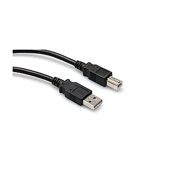 Type A ->Type B, USB kablo, 3 mt. USB-210AB - Hosa