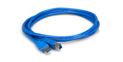 Type A - Type B Yüksek Hızlı USB 3.0 1.8 Metre Kablo - 1