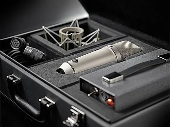 U 67 Set / Lambalı Stüdyo Mikrofon Seti - 2
