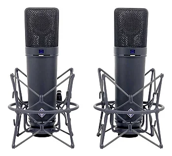 U 87 Ai MT - Stereo Set / Stüdyo Kayıt Mikrofonu (Siyah) - Neumann