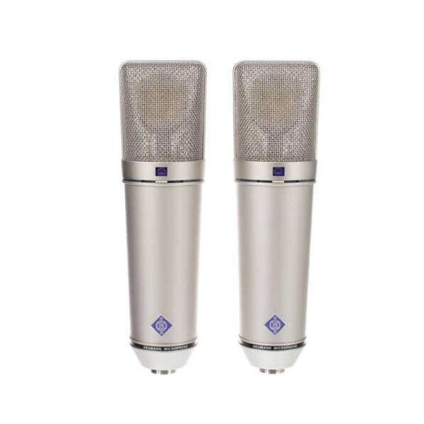 U 87 Ai - Stereo Set / Stüdyo Kayıt Mikrofonu - Neumann