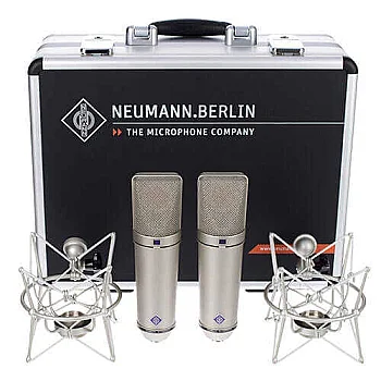 U 87 Ai - Stereo Set / Stüdyo Kayıt Mikrofonu - 2