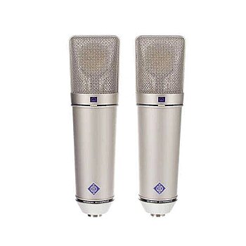 U 87 Ai - Stereo Set / Stüdyo Kayıt Mikrofonu - Neumann