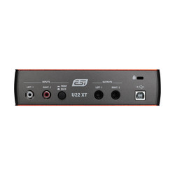 U22 XT 2 giriş 2 çıkış 24 bit-96kHz USB 2.0 24-bit ses kartı - Thumbnail