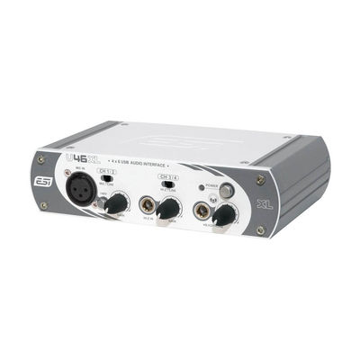 U46XL - 4-giriş - 6-çıkış USB 2.0 ses kartı