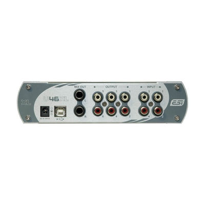 U46XL - 4-giriş - 6-çıkış USB 2.0 ses kartı