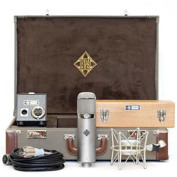 Telefunken Elektroakustik U47 U47 Series Sesçi Baba Farkı ile En