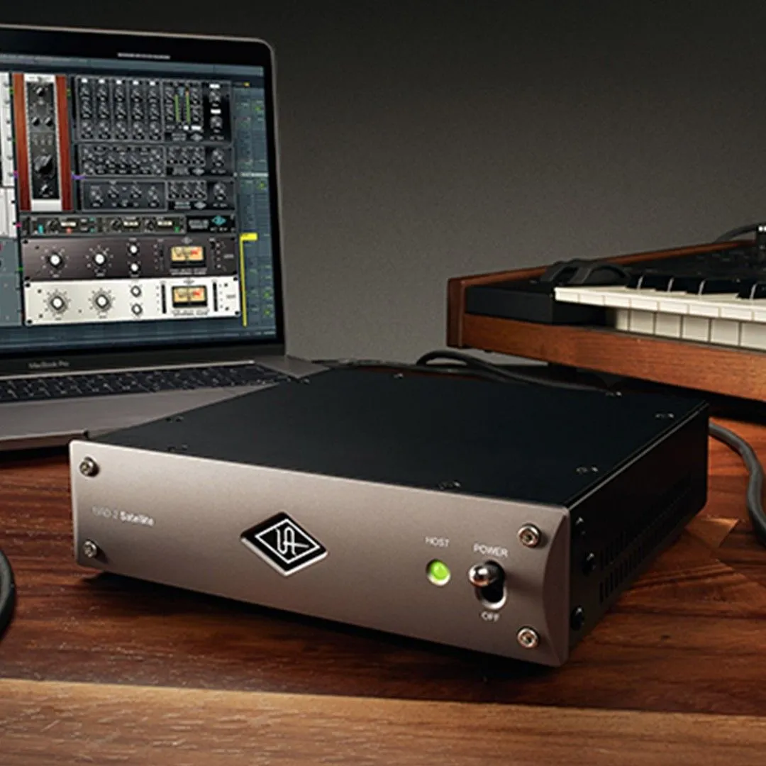 Universal Audio UAD-2 Satellite Thunderbolt 3 QUAD Core UAD-2