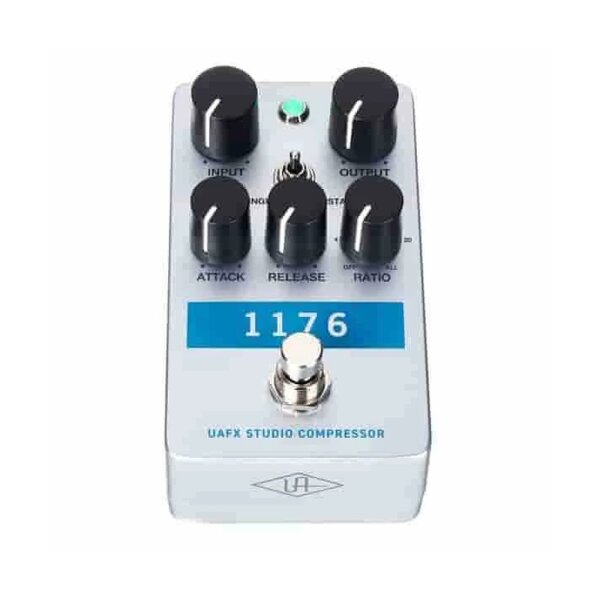 Universal Audio UAFX 1176 Pedal UAFX Series Sesçi Baba Farkı ile