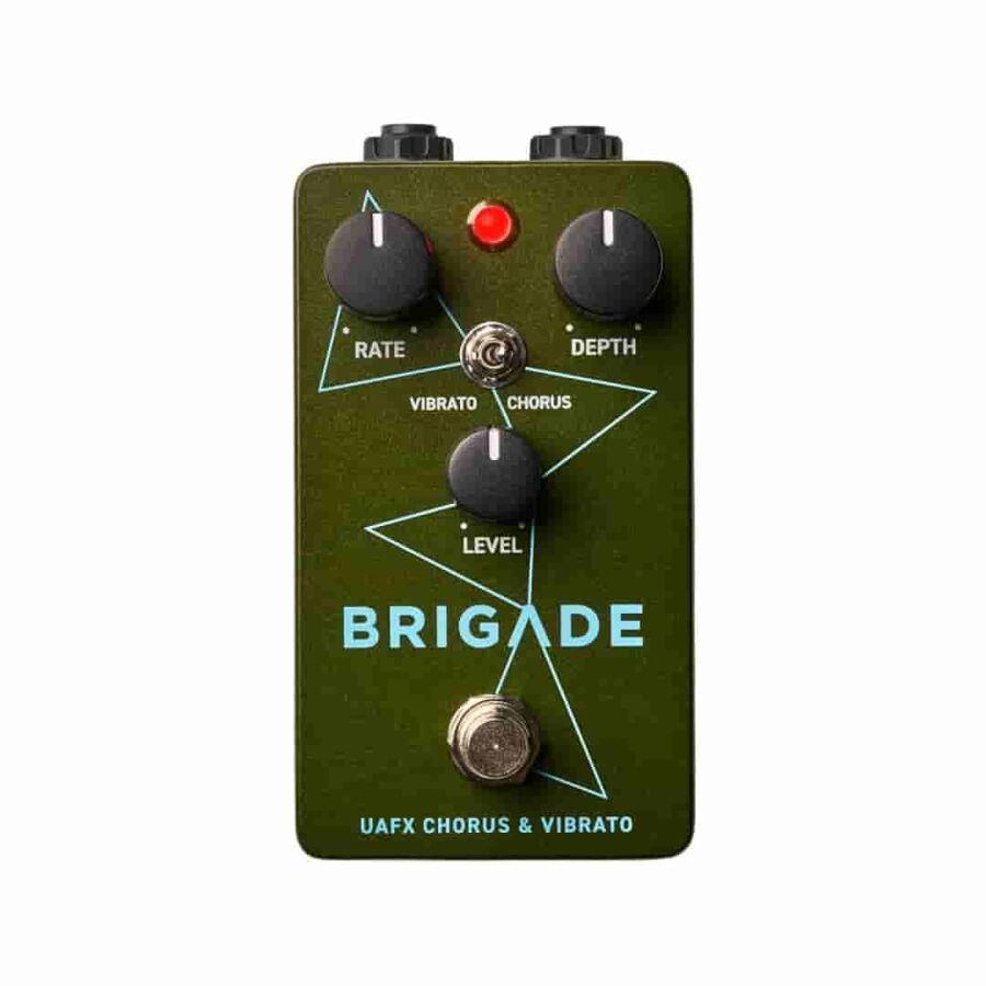 UAFX Brigade Chorus & Vibrato Pedal - 1