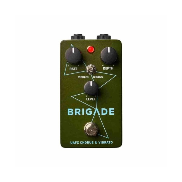 UAFX Brigade Chorus & Vibrato Pedal - Universal Audio